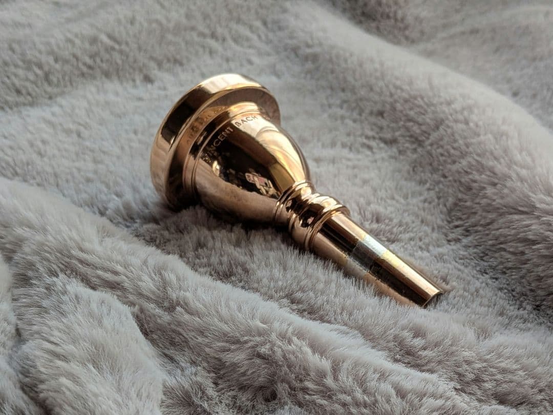 チューバマウスピース VINCENT BACH 24AW ピンクゴールド