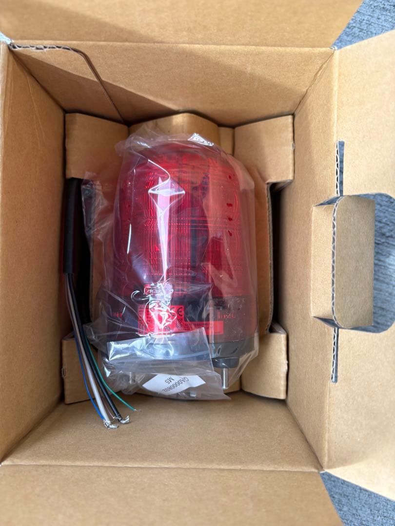 PATLITE SF10-M2JN-R 赤色表示灯