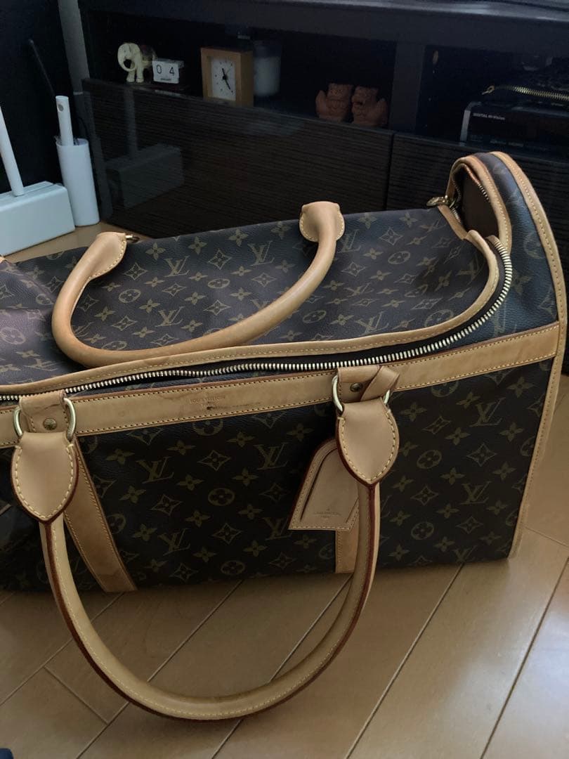 Louis Vuitton ペットキャリー 大型 モノグラム