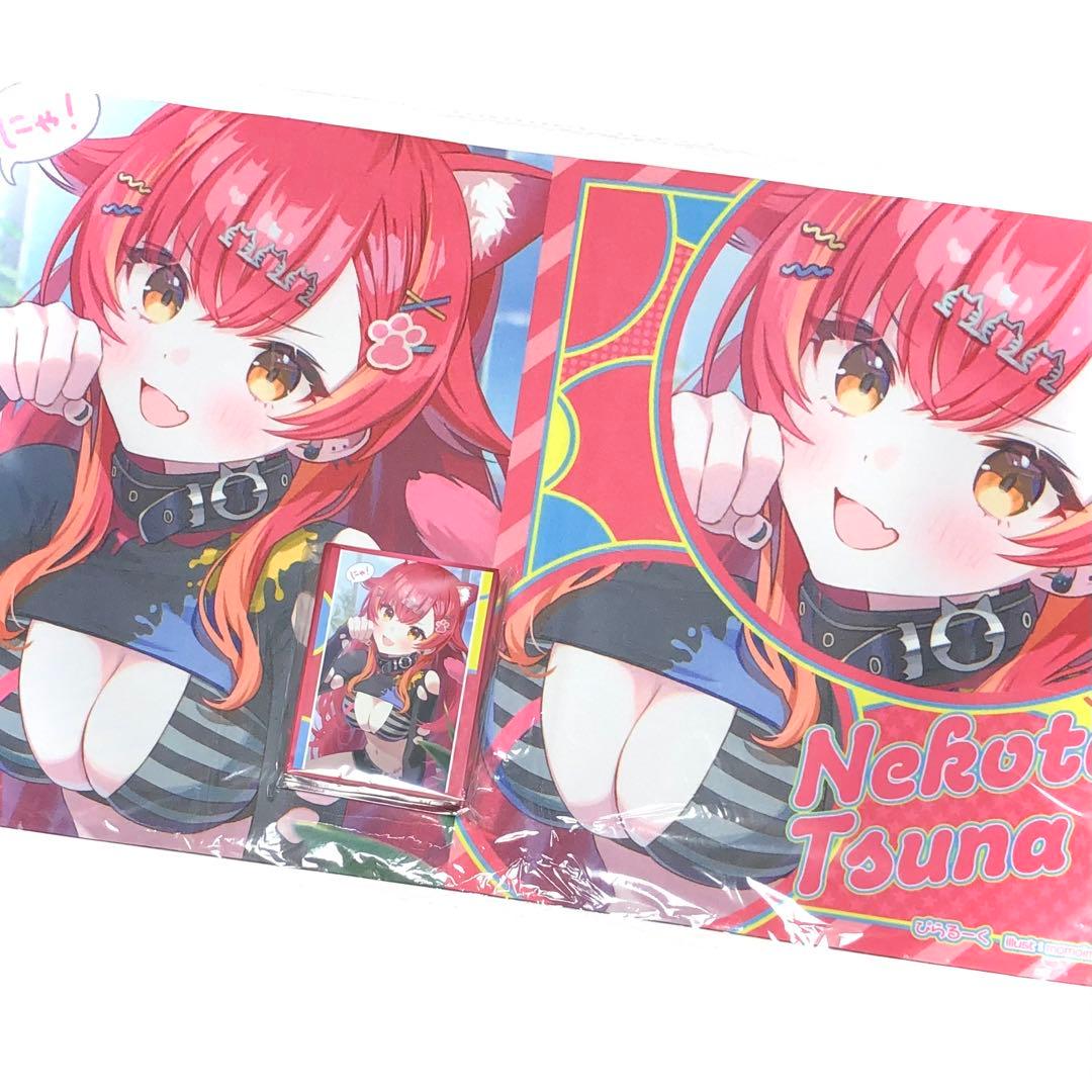 ぶいすぽっ！ 猫汰つな スリーブ プレイマット セット i_i