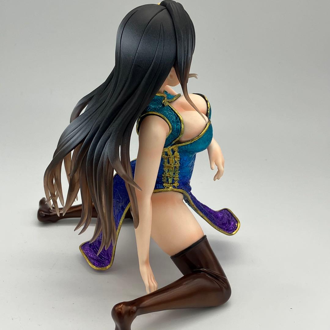 た*い様 To LOVEる ダークネス 古手川唯 チャイナドレス フィギュア リ