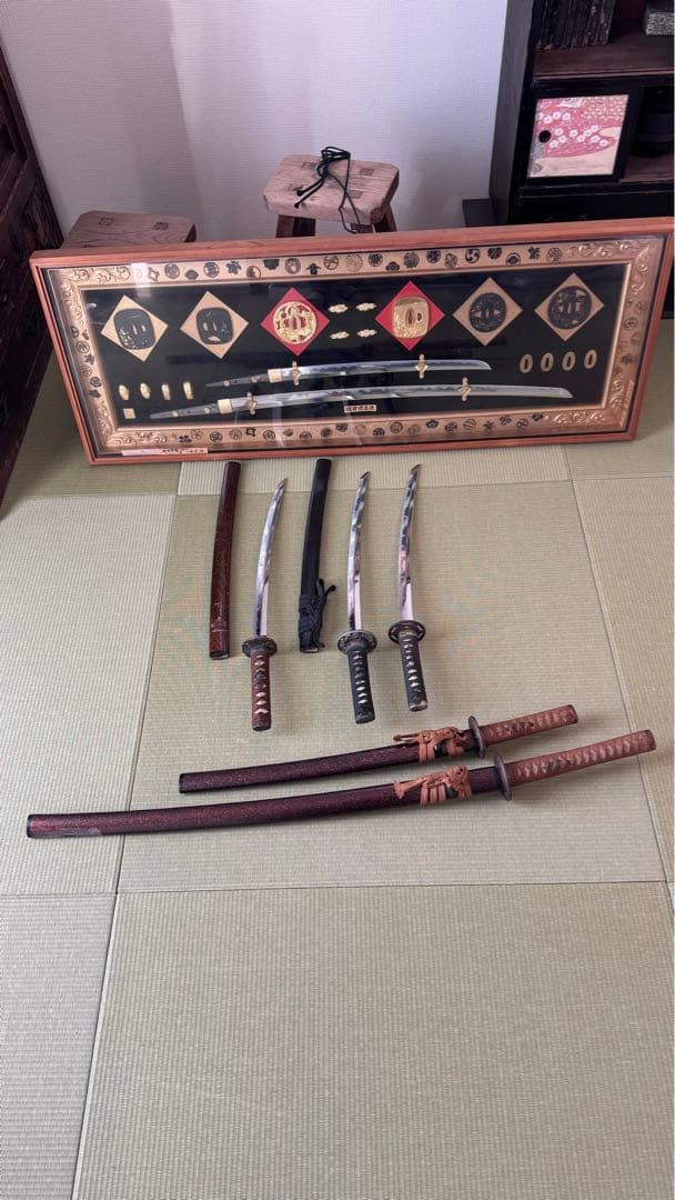 模造刀　刀　日本刀