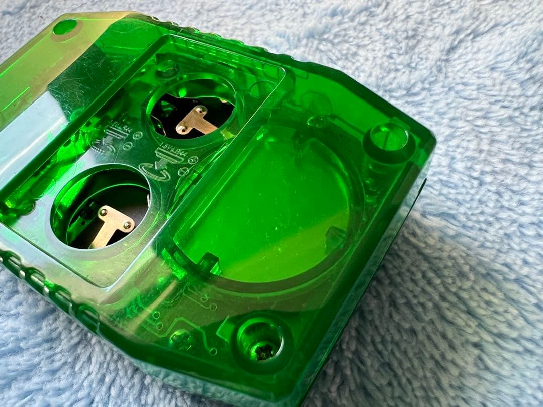 デジモン　ペンデュラム　クリアグリーン　ブラウン　D-１