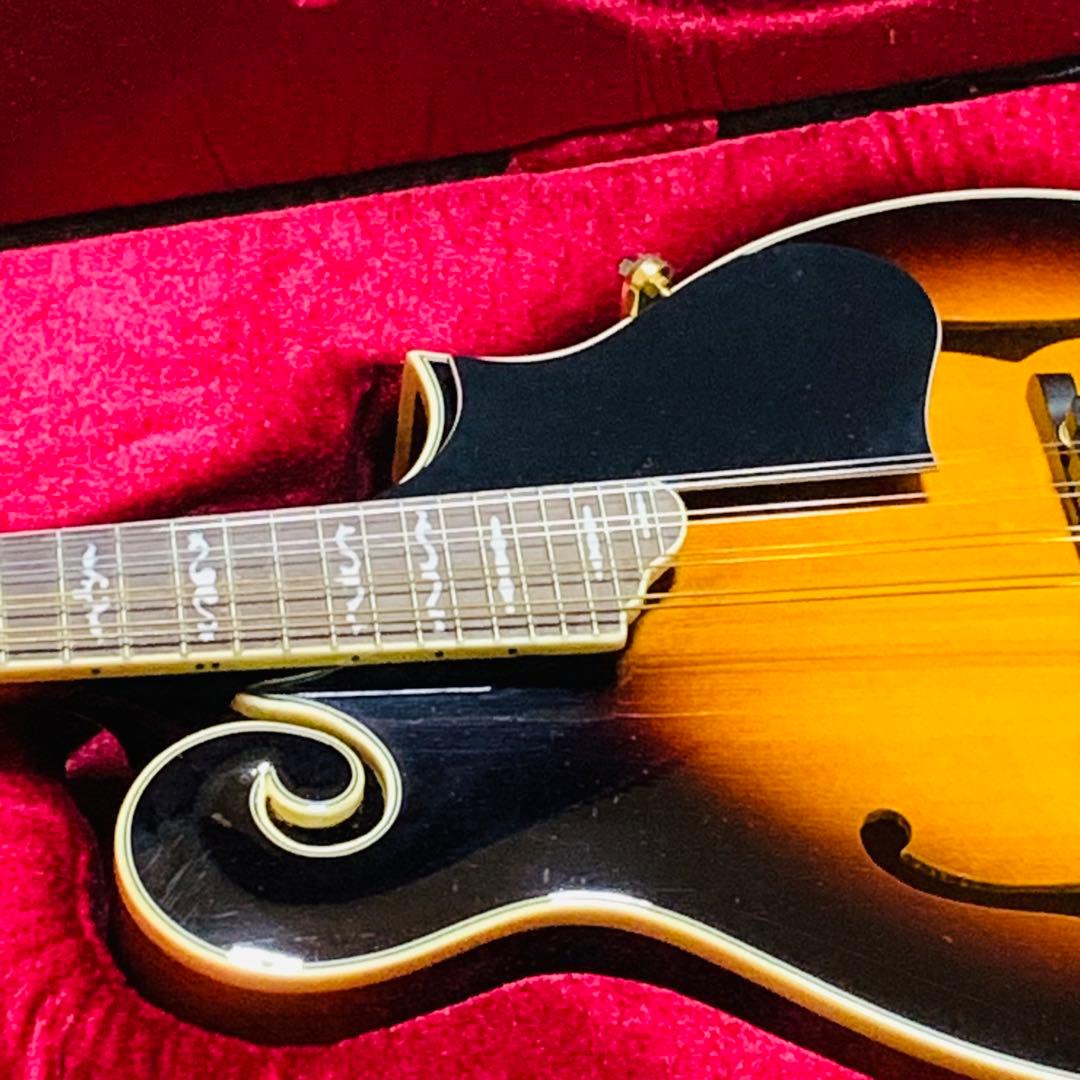 未使用級‼️Blantonマンドリン サンバースBM-30F純正セミハードケース付