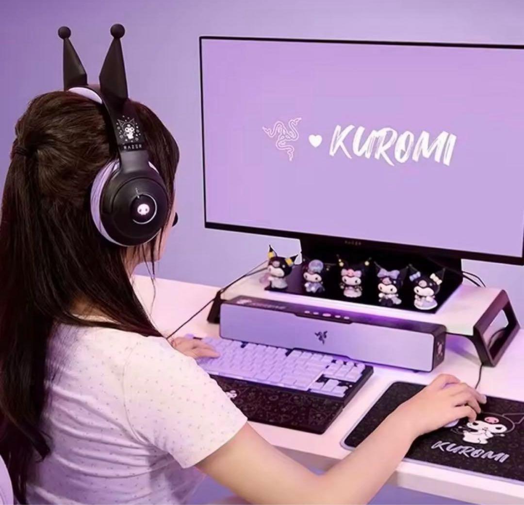 海外限定Razer クロミKuromi マウス&マウスパッドセット