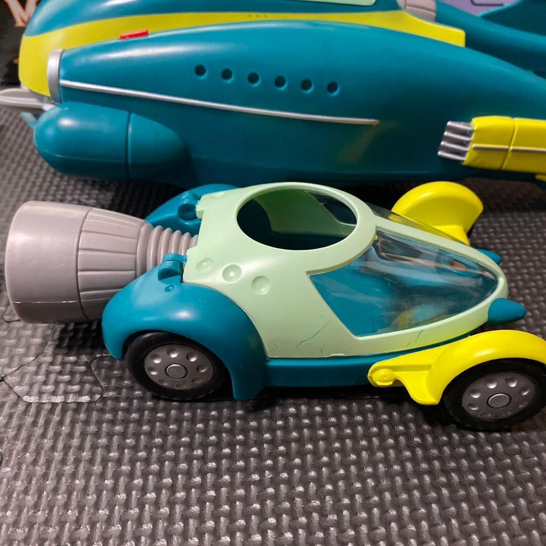 希少　Moron Airship space jam Warner Bros