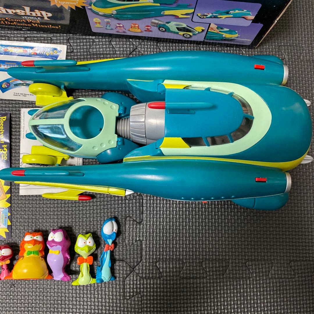 希少　Moron Airship space jam Warner Bros