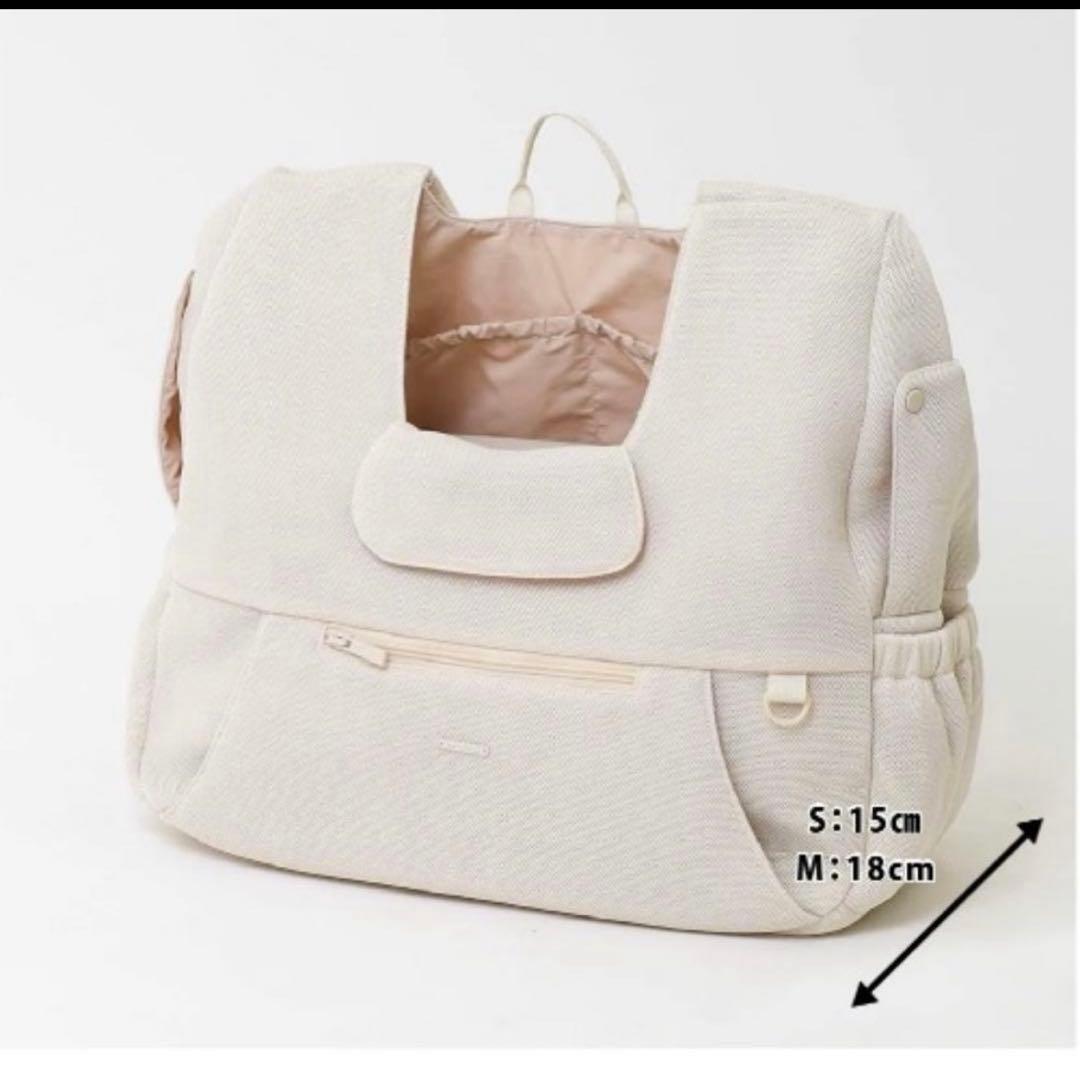 monchéri [軽量メッシュフロントリュックメッシュ付き]