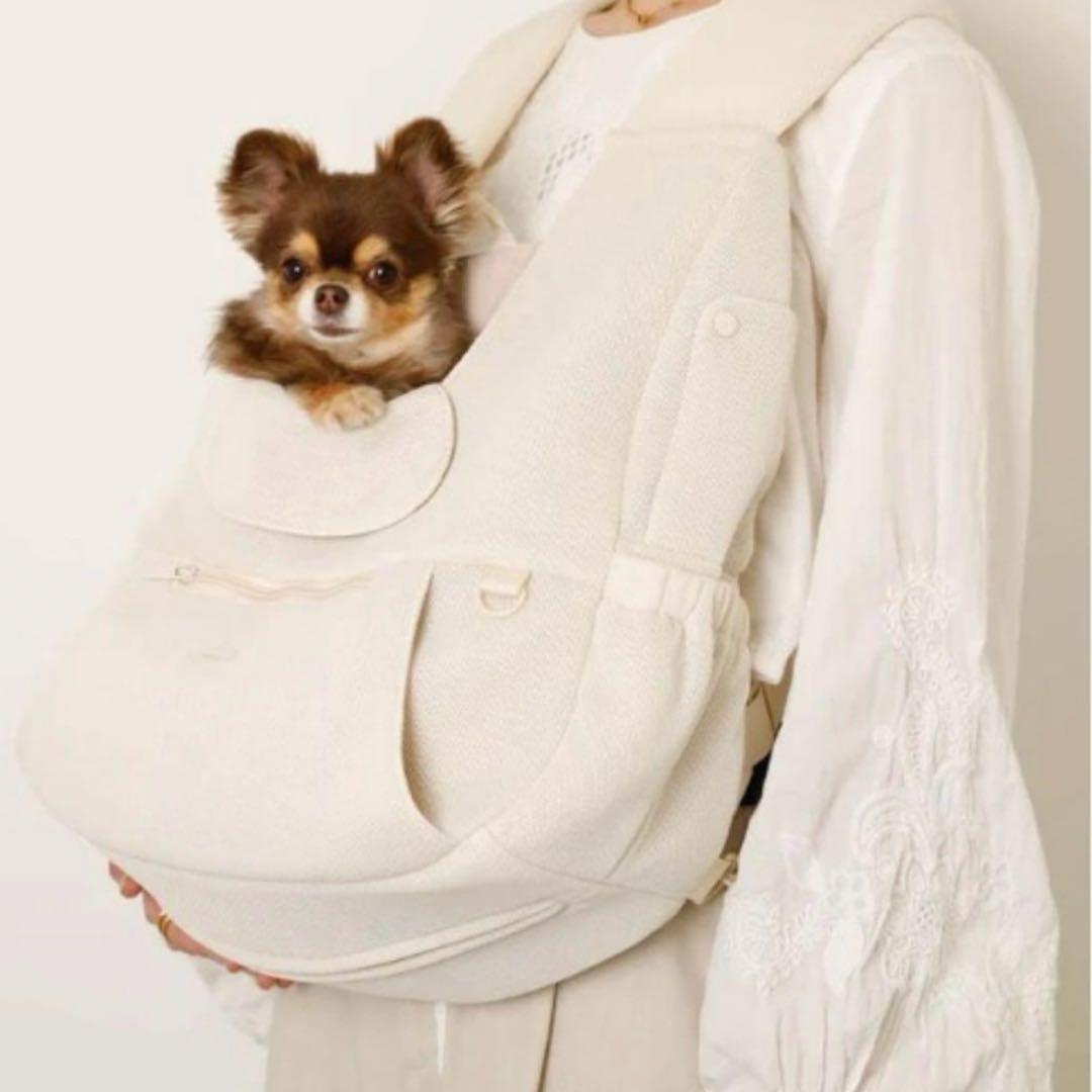 monchéri [軽量メッシュフロントリュックメッシュ付き]