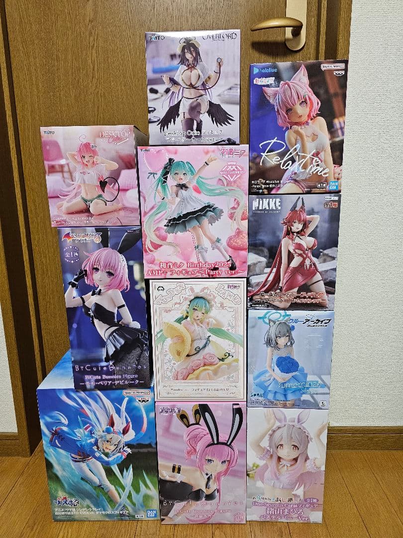 16日19時まで　フィギュア　美少女　プライズ　まとめ売り11点　おまけ付き