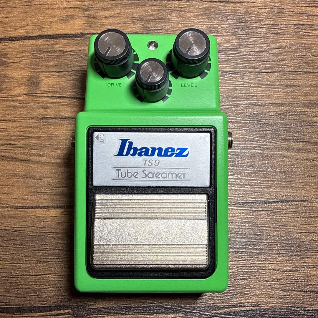 う*わ様 【美品】ibaneze TS-9 チューブスクリーマー