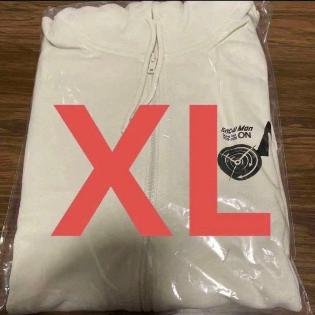 XL パーカー いつもより大きいサイズ　Man 2025 ON 音故知新