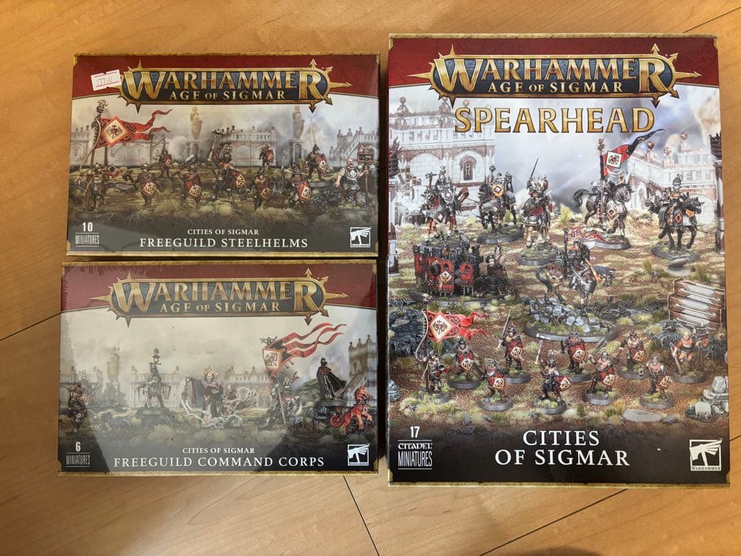 D*s様 WARHAMMER「シティオブシグマセット」ウォーハンマー