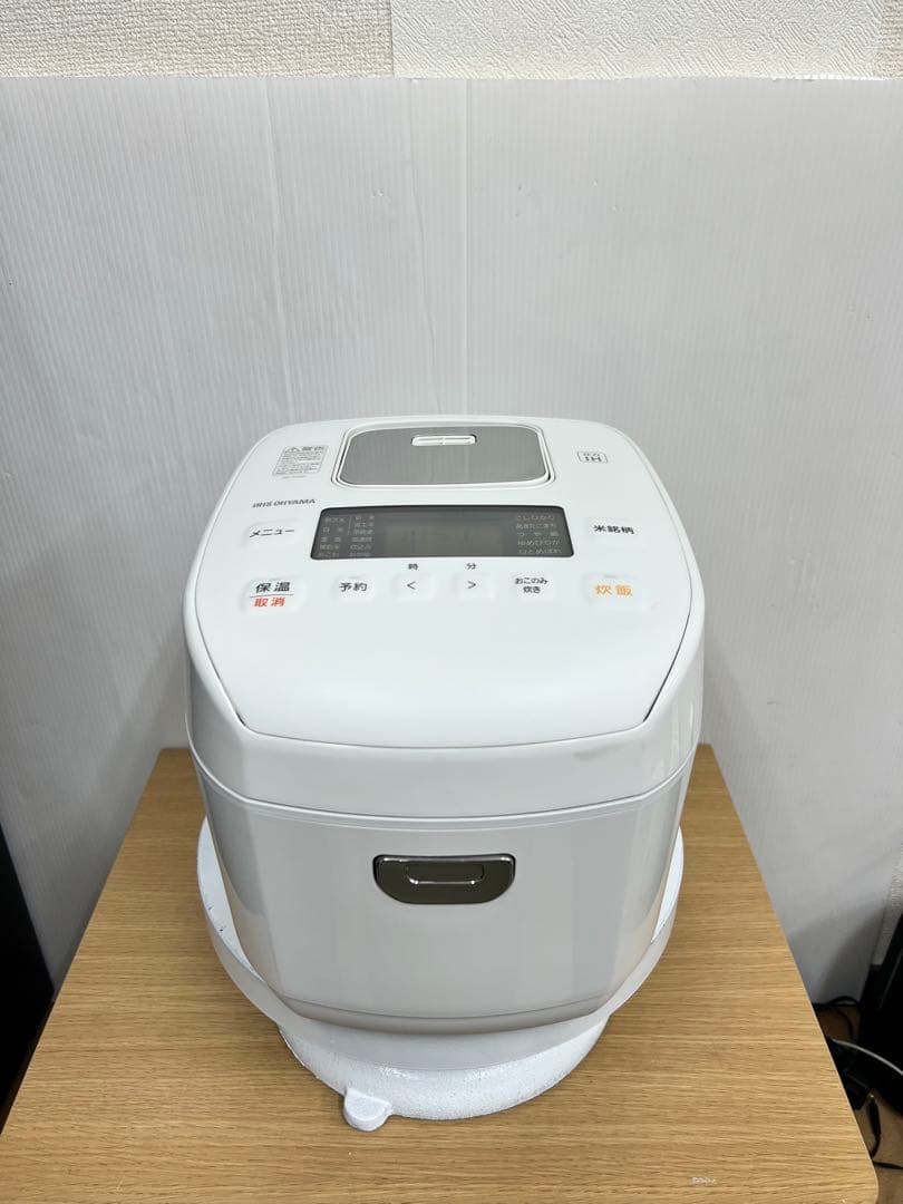 IRIS OHYAMA 圧力IHジャー炊飯器 RC-PD50-W（2021年製）