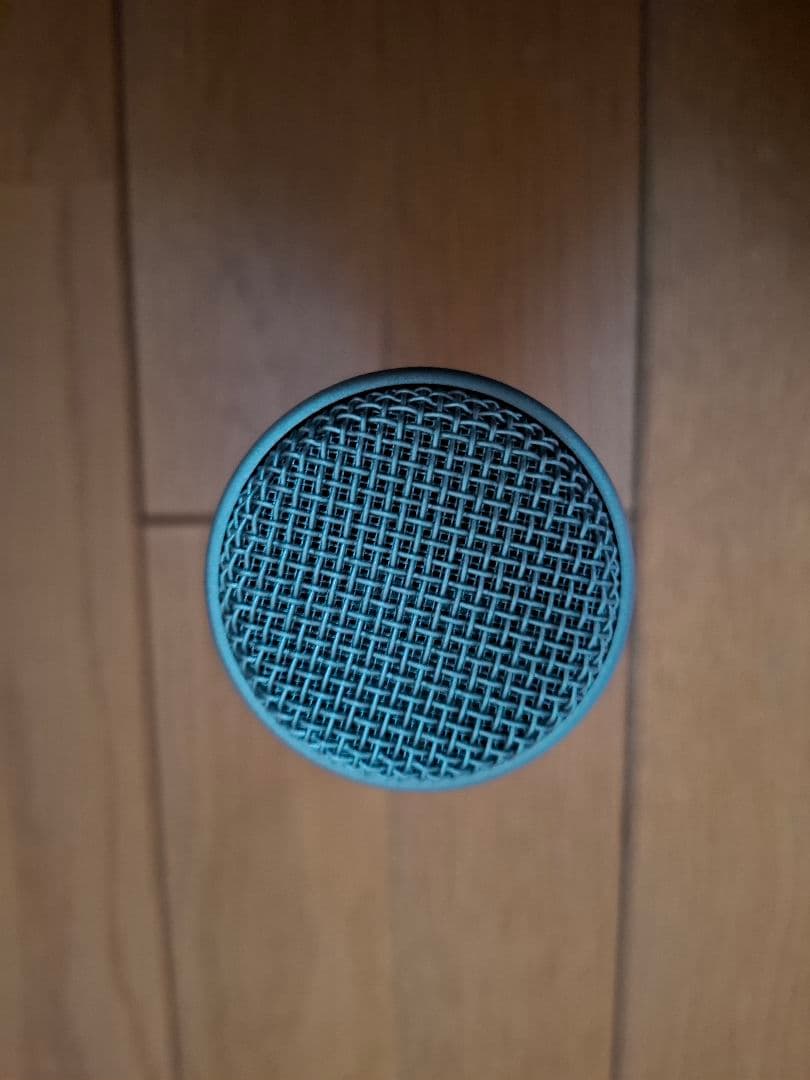 プ*ン様 AudioTechnica AT2020 ガンメタルエディション