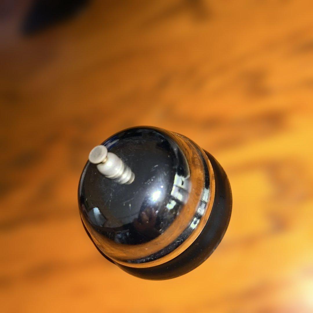 サービスベル ブラック シルバー