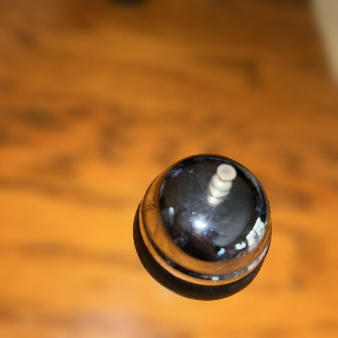 サービスベル ブラック シルバー