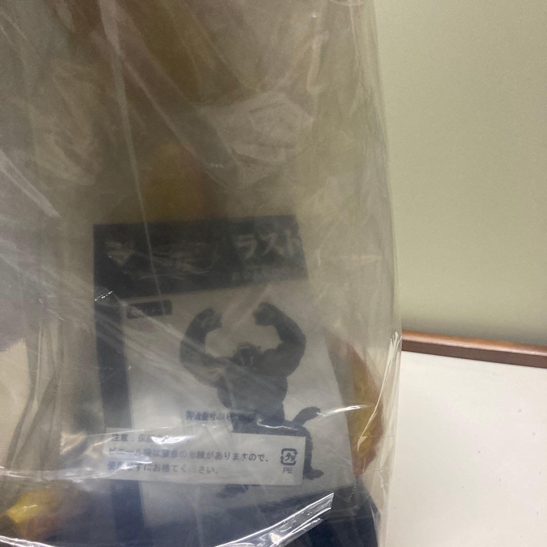 新品未開封　一番くじドラゴンボール 黄金大猿　悟空　ラストワン賞