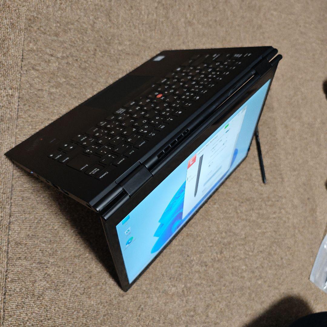ThinkPad X1 Yoga Gen 3｜タッチパネル・ペン対応