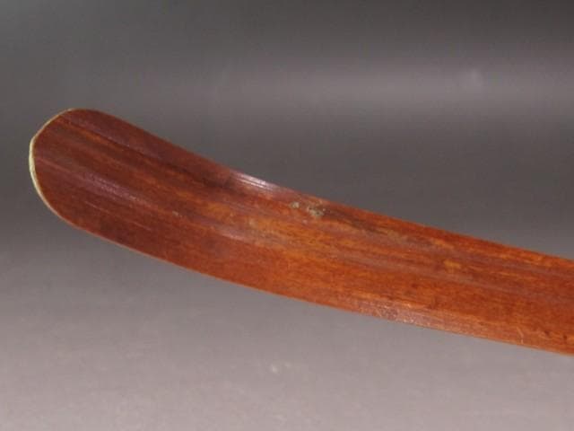 ★　堀内流　十二代　兼中斎　宗完　自作茶杓　花曇★x573