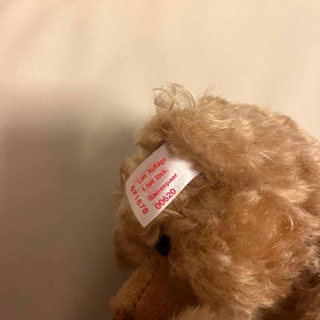 Steiff テディベア 親子セット 671678