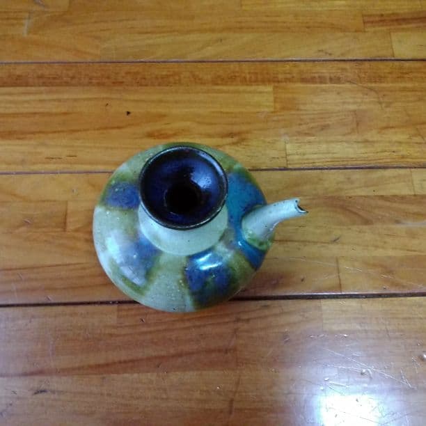 金城次郎作品カラカラ陶器　人間国宝