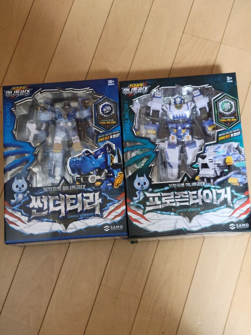 レックスカイザーダイノイドウォリアーD6 5体セット