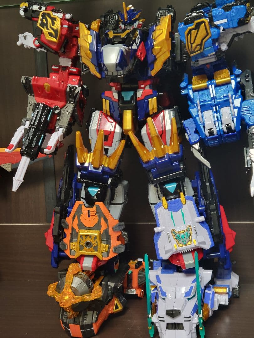 レックスカイザーダイノイドウォリアーD6 5体セット