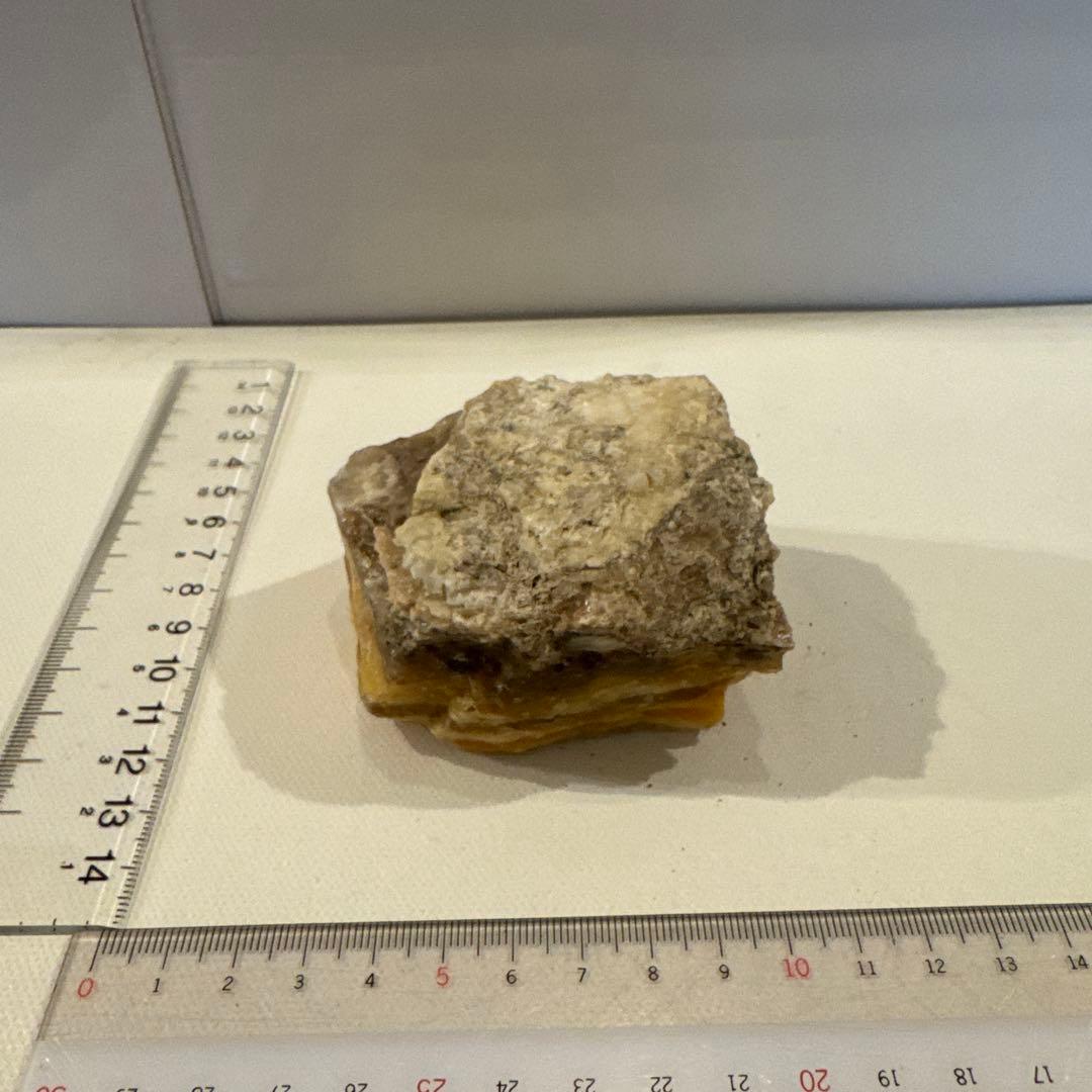 北海道石　然別オパール　蛍光オパール266g