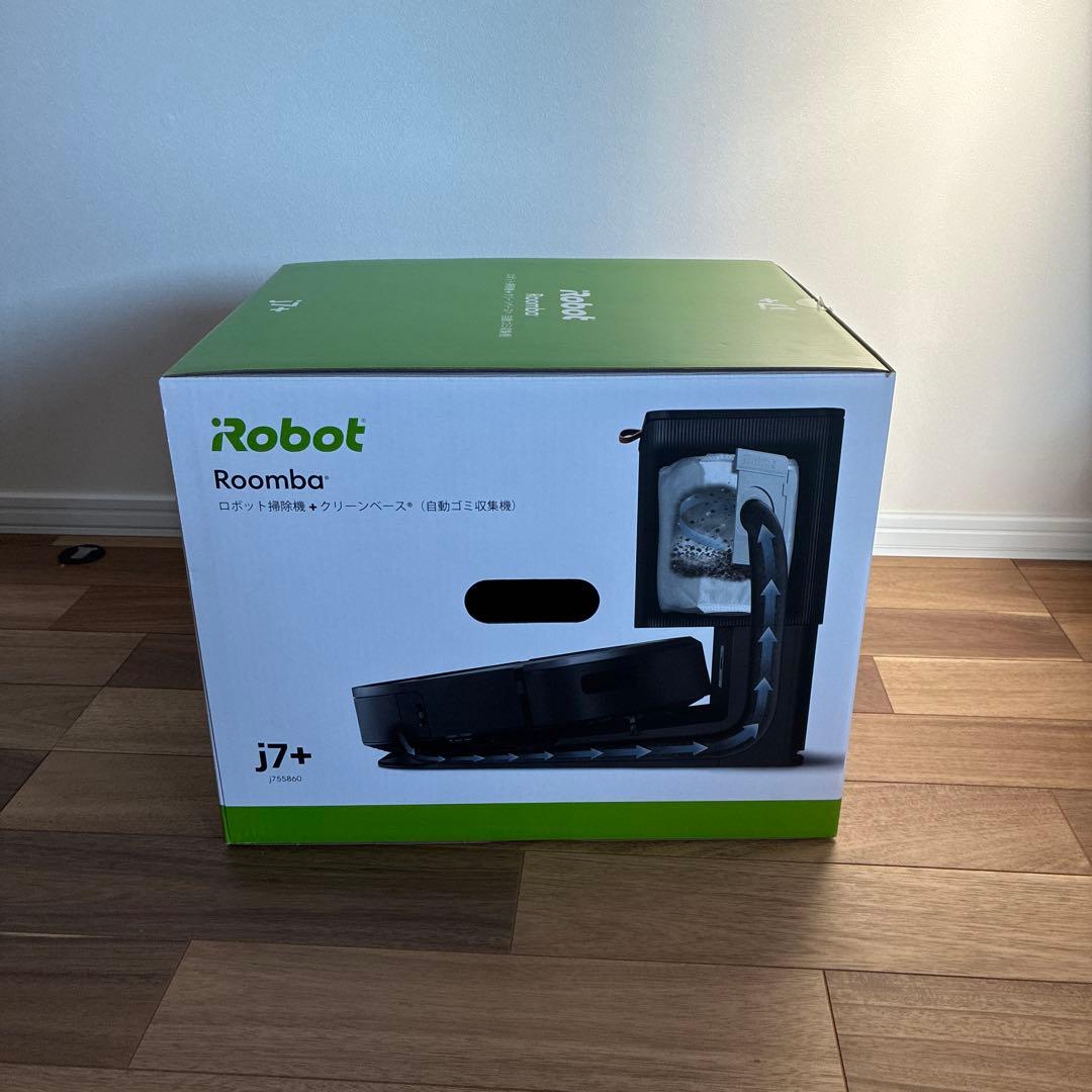 ルンバ　iRobot roomba ロボット掃除機　j7+
