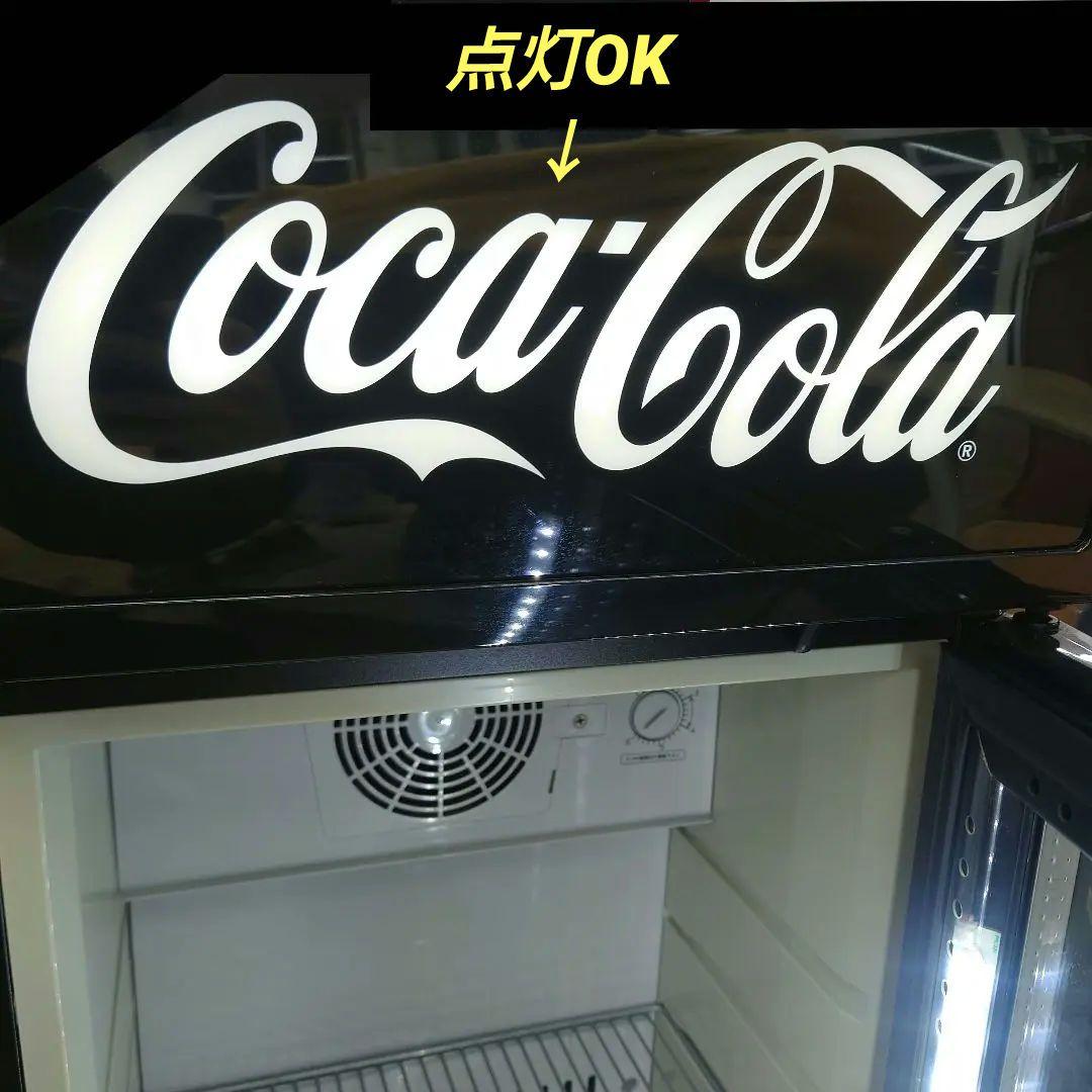 □【Coca-Colaネオン・LED搭載】Haier JR-CC25B 冷蔵庫