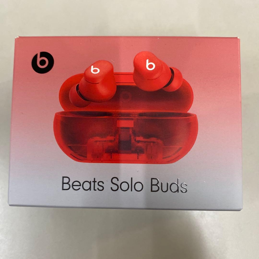 Beats Solo Buds レッド
