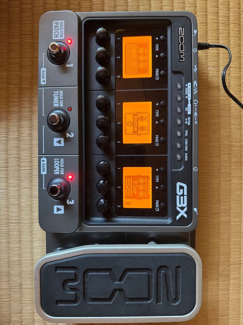 ZOOM G3X ギターエフェクター