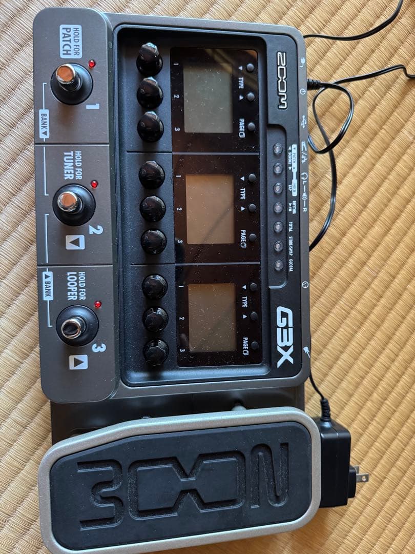 ZOOM G3X ギターエフェクター