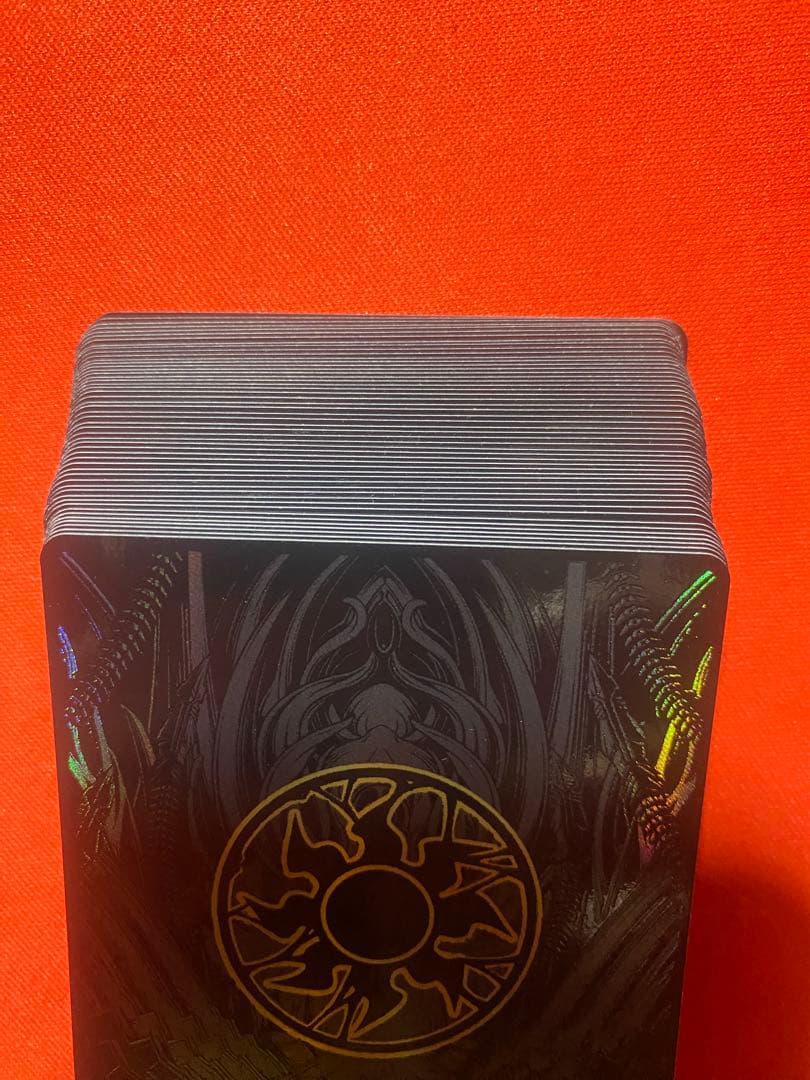 MTG 基本土地 オイルスリック Foil 50枚セット５種各10枚