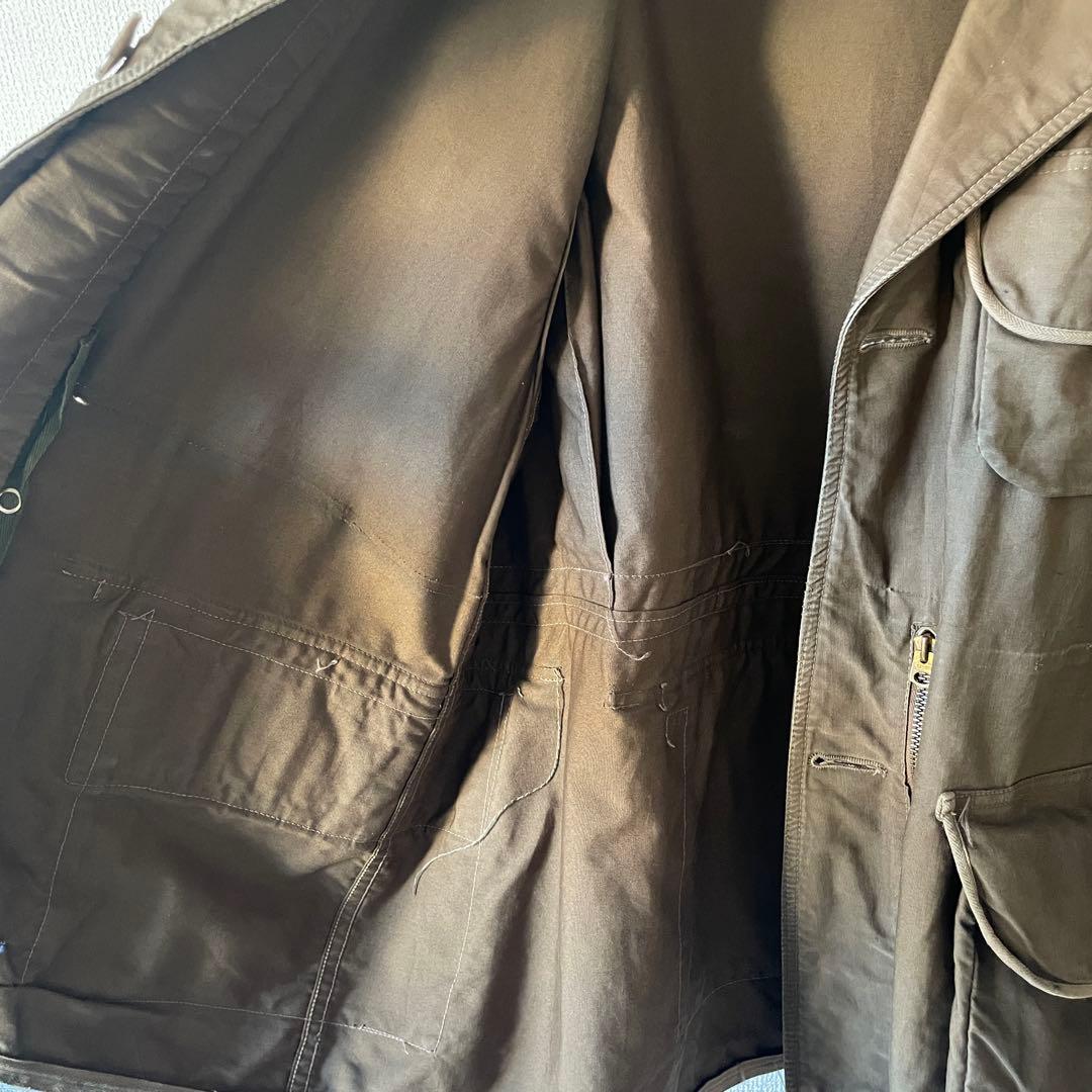 40〜50s MASLAND? カスタムハンティングジャケット　マスランド　古着