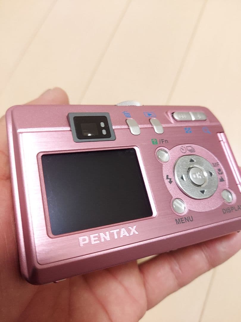 美品　PENTAX Optio S40　動作確認済み　スマホ転送