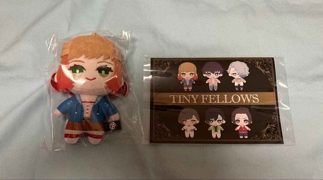 BUSTAFELLOWS TINY FELLOWSぬいぐるみ テウタ 特典つき