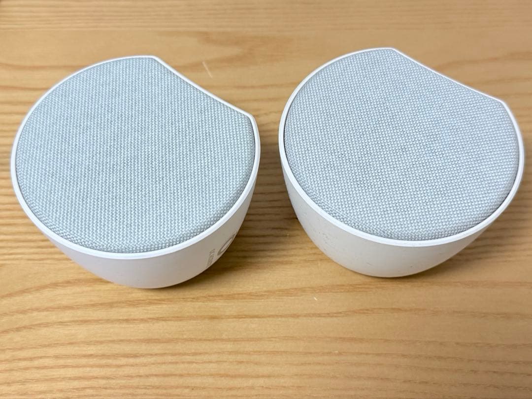 コンスピ 2個 ライトグレー/ホワイト OC Acoustic