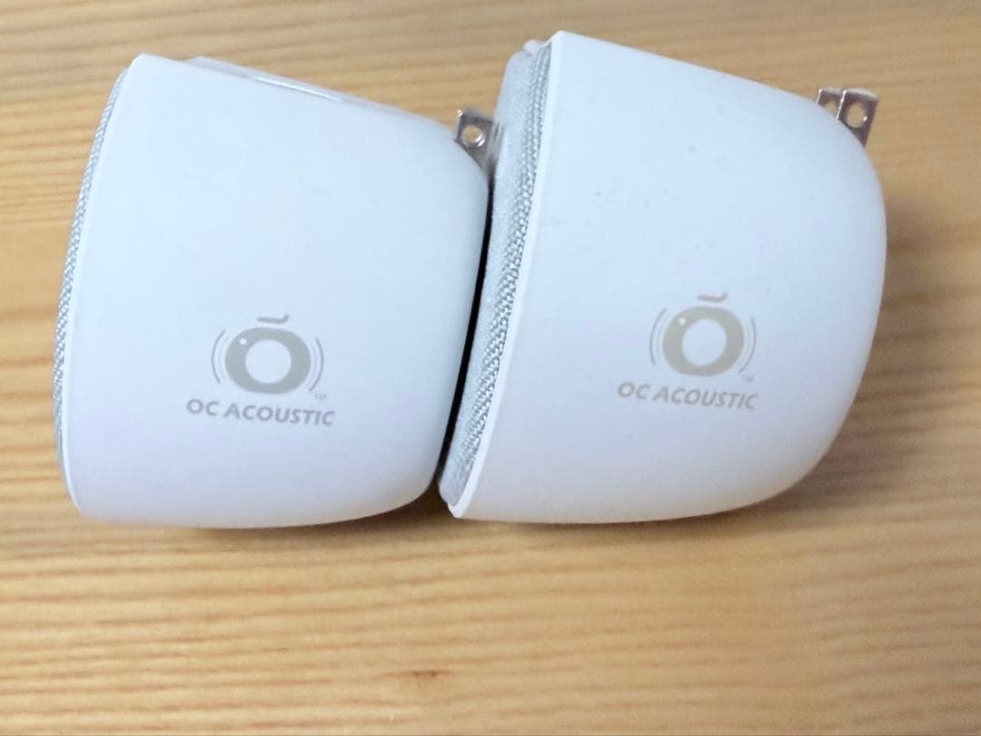 コンスピ 2個 ライトグレー/ホワイト OC Acoustic