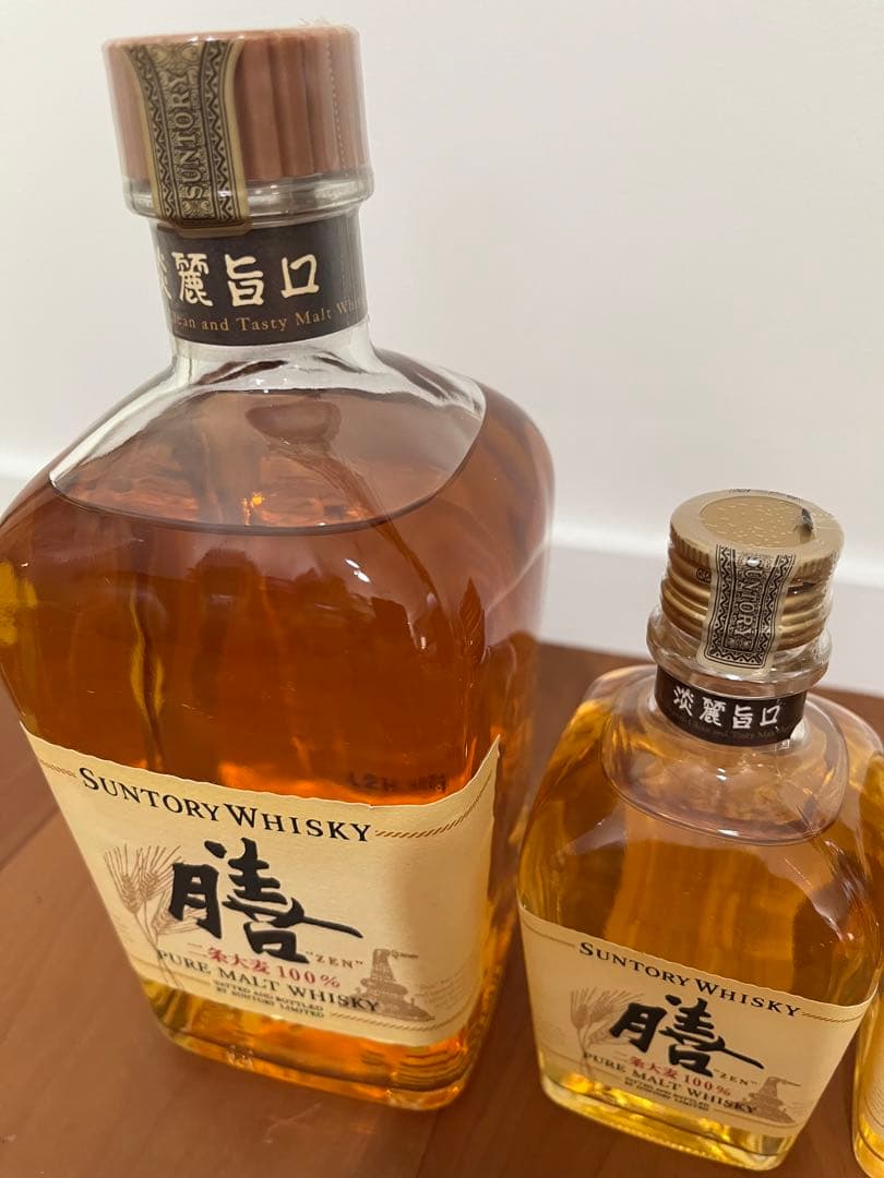 サントリー ウイスキー 膳
