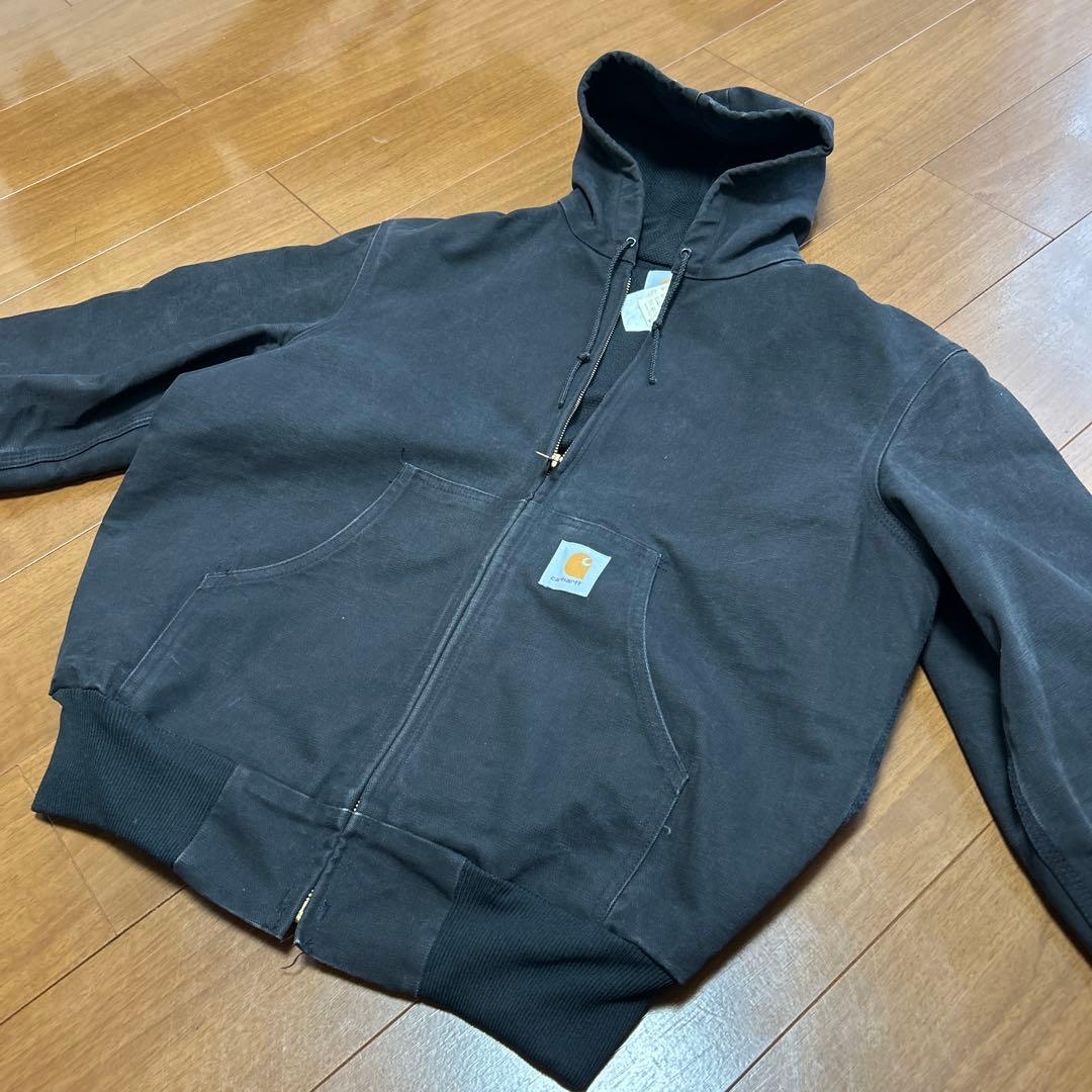 Carhartt アクティブジャケット80s USA黒