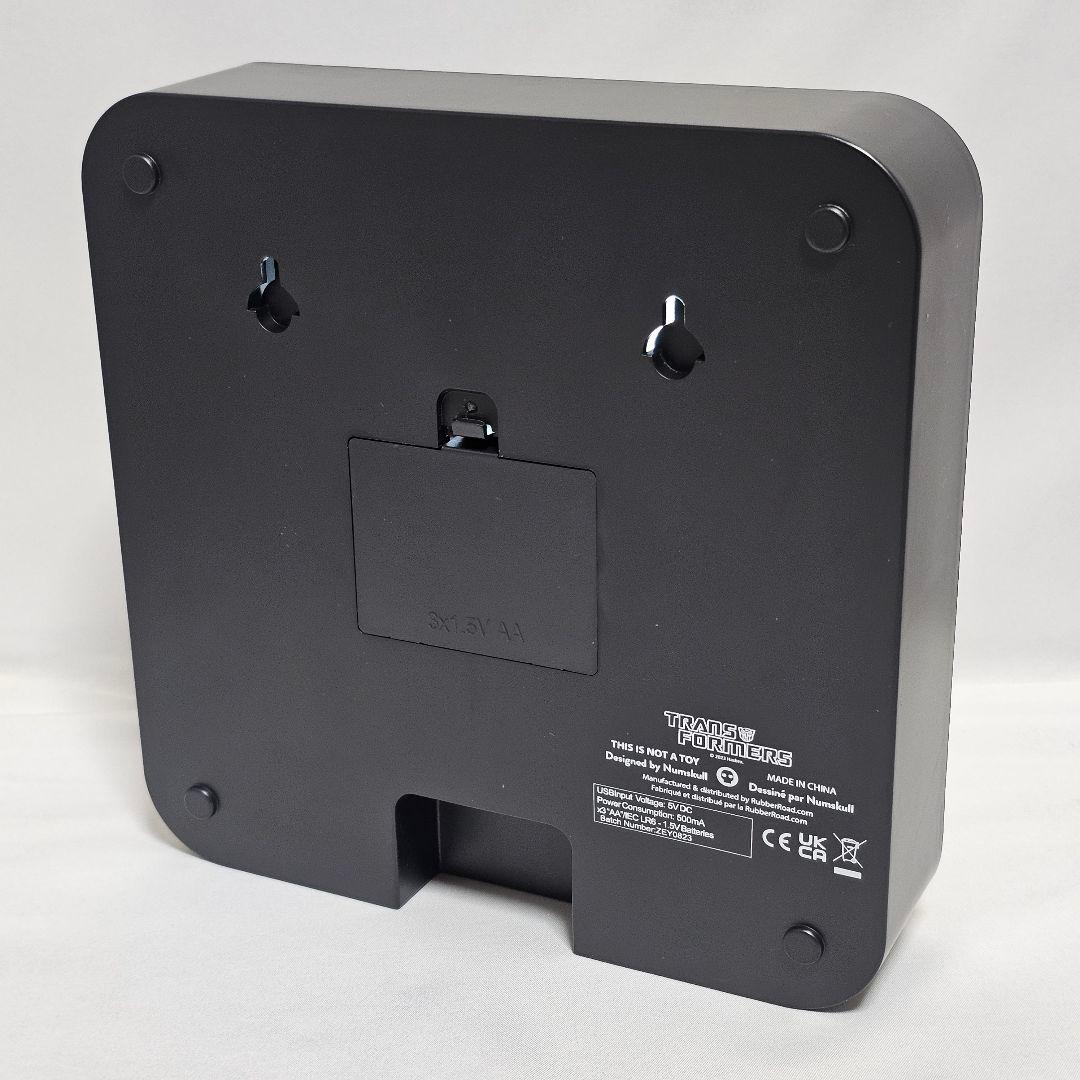 トランスフォーマー　サイバトロン　3Dロゴランプ　ウォールLEDランプ