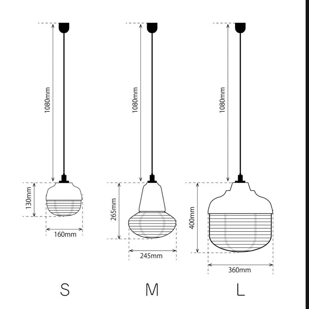 RED DOT受賞ランプ◇The New Old Light Small／黒