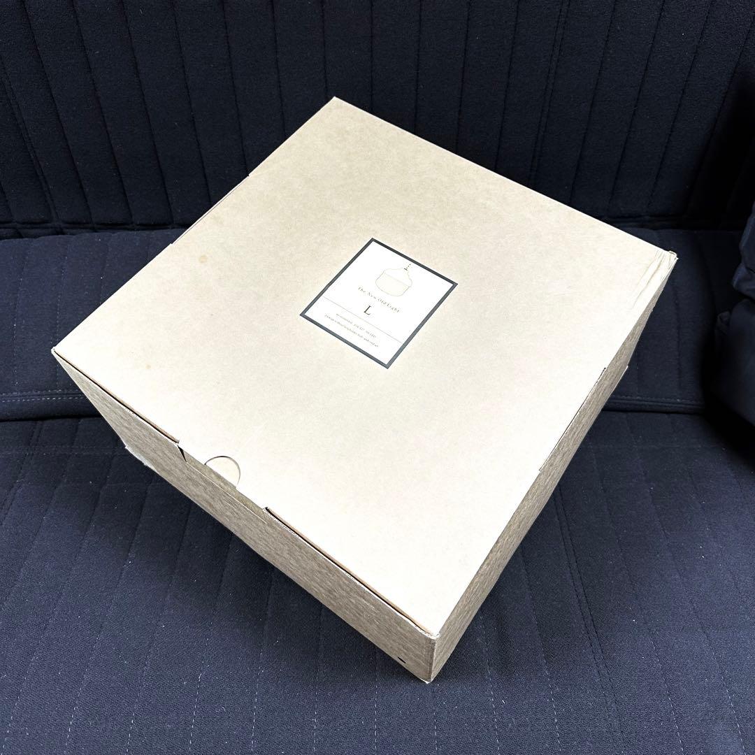 RED DOT受賞ランプ◇The New Old Light Small／黒