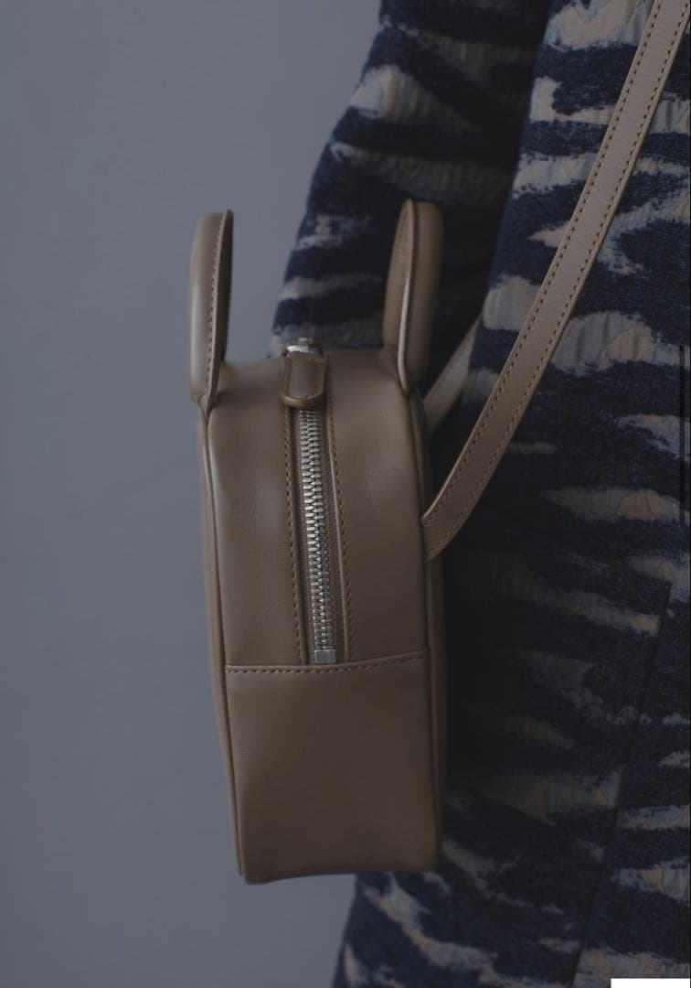 ミナペルホネン×ポーター　siemen bag ミニショルダーバッグ　ブラック