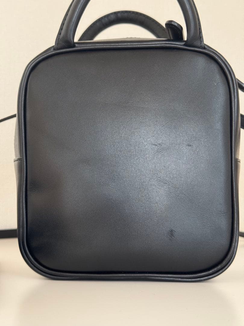 ミナペルホネン×ポーター　siemen bag ミニショルダーバッグ　ブラック