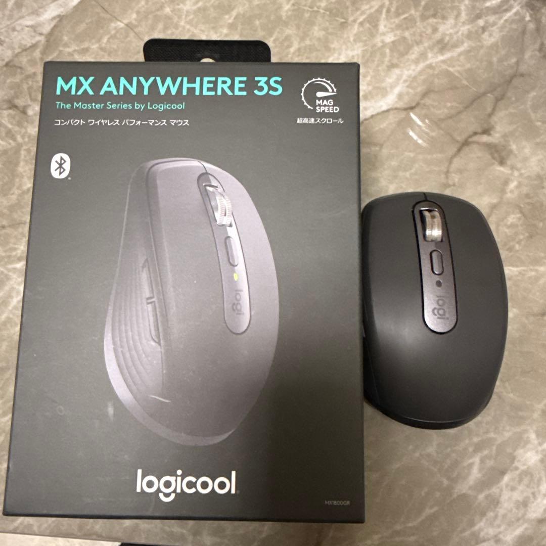 logicool MX ANYWHERE 3S ワイヤレスマウス