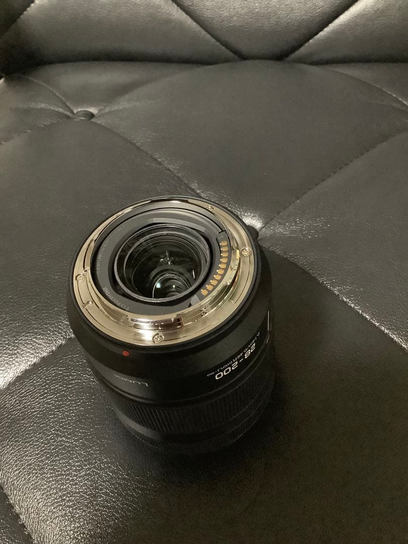 レンズ(ズーム) LUMIX S 28-200mm