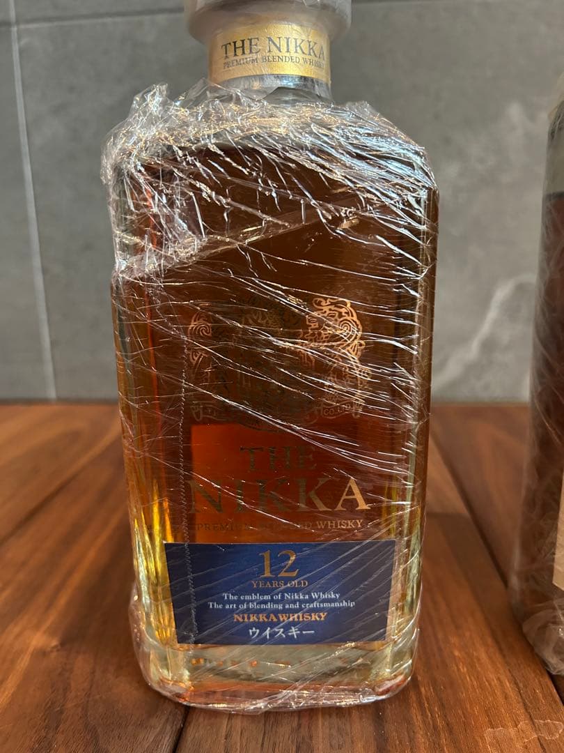 ザ・ニッカ12年　北海道12年　アラン12年　3本セット